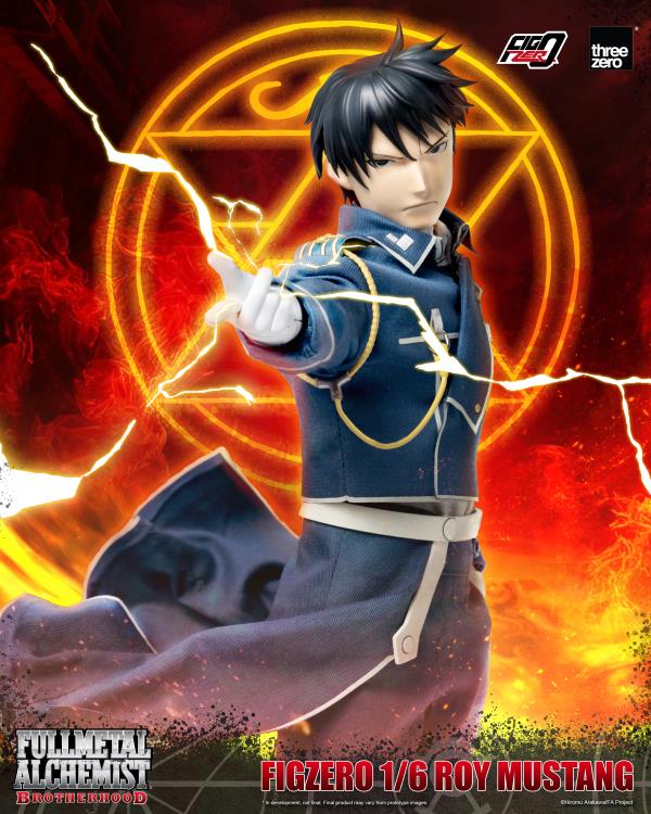 ロイ♡ Fullmetal Alchemist: Brotherhood Roy Mustang Figure - 1/6 Scale