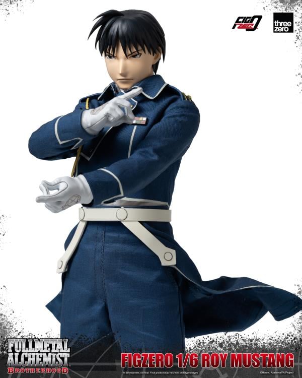 Fullmetal Alchemist: Brotherhood FigZero Roy Mustang 1/6 Scale Figure Gallery Image 7