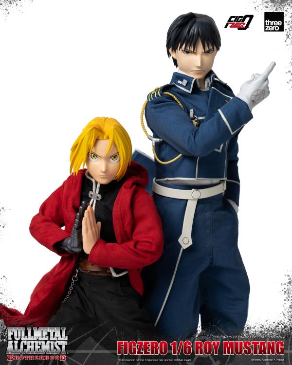 Fullmetal Alchemist: Brotherhood Roy Mustang Figure - 1/6 Scale