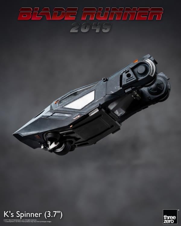 BLADE RUNNER 2049 スピナービーグル Blade Runner 2049 K's Spinner