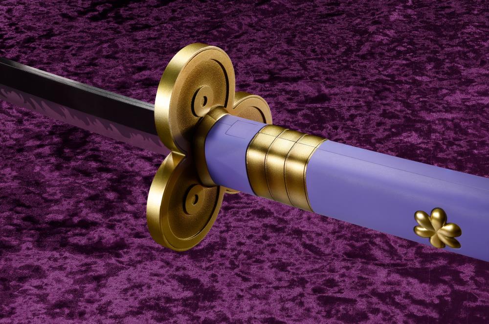 One Piece Proplica Roronoa Zoro Three Sword Style Set Gallery Image 19