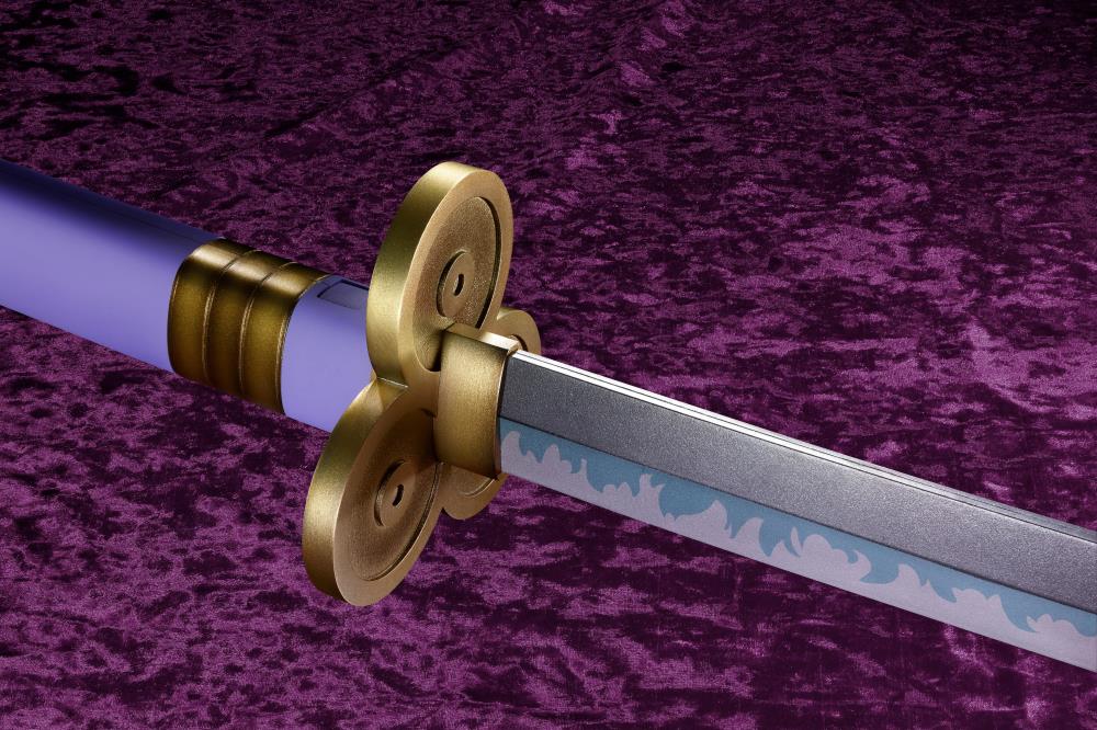 One Piece Proplica Roronoa Zoro Three Sword Style Set Gallery Image 20