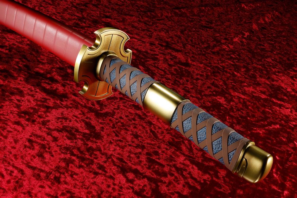 One Piece Proplica Roronoa Zoro Three Sword Style Set Gallery Image 6