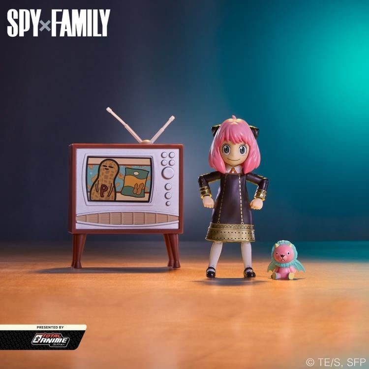 Spy x Family Total Anime 05 Anya Forger Action Figure