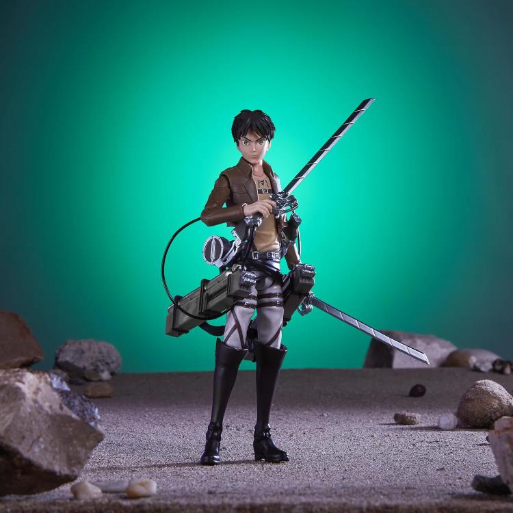 Attack on Titan Total Anime 01 Eren Yaeger Action Figure