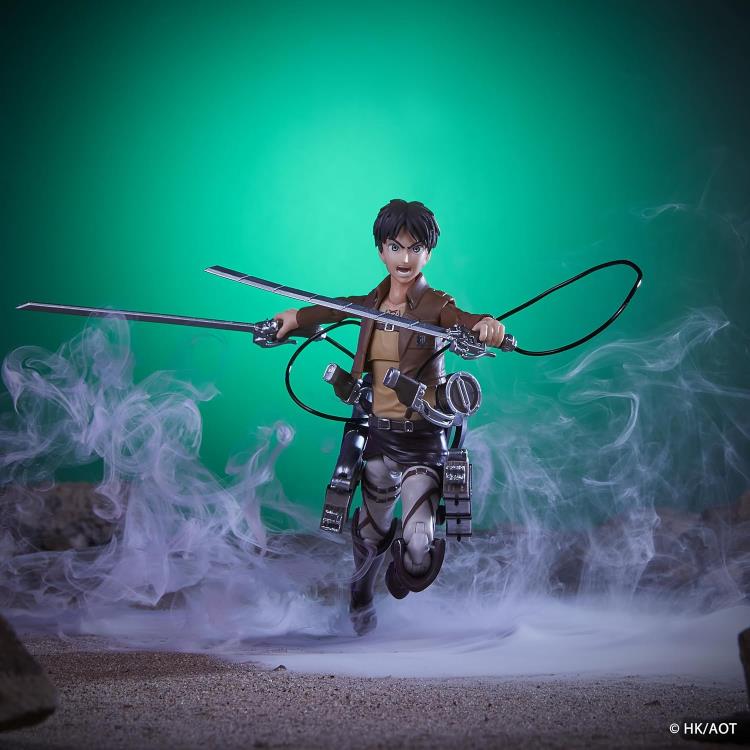 Attack on Titan Total Anime 01 Eren Yaeger Action Figure