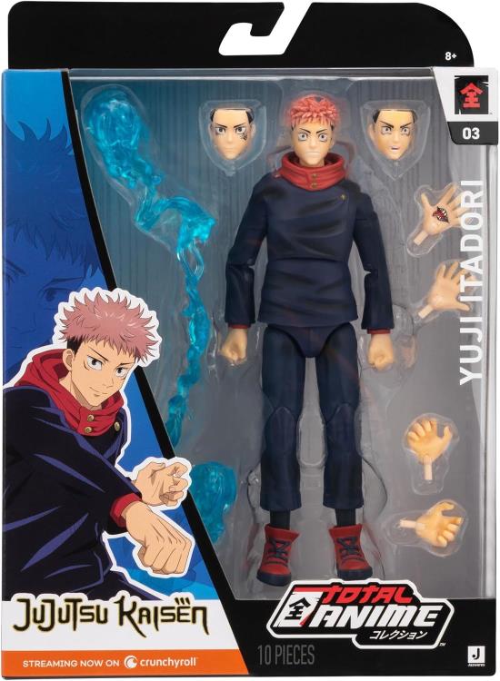 Jujutsu Kaisen Total Anime 03 Yuji Itadori Action Figure