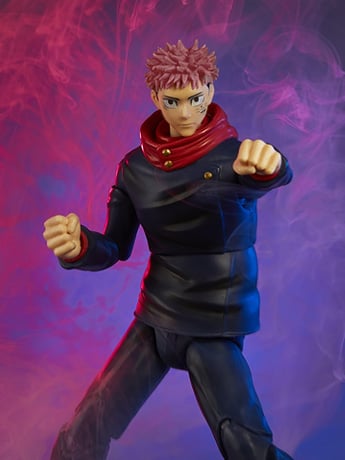 yuji Jujutsu Kaisen Total Anime 03 Yuji Itadori Action Figure