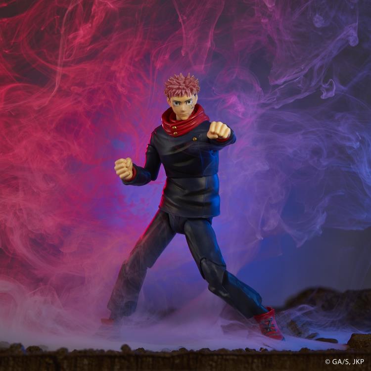 Jujutsu Kaisen Total Anime 03 Yuji Itadori Action Figure