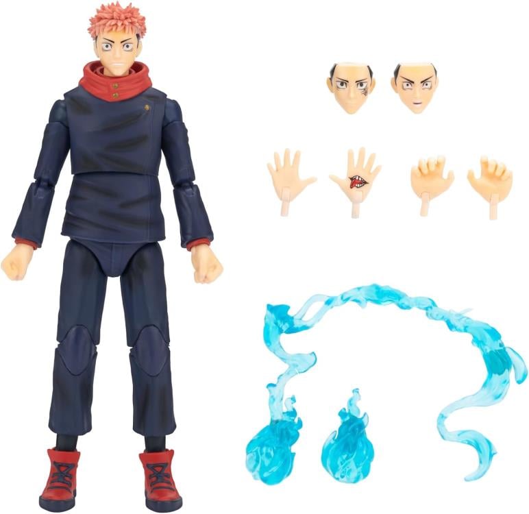 Jujutsu Kaisen Total Anime 03 Yuji Itadori Action Figure