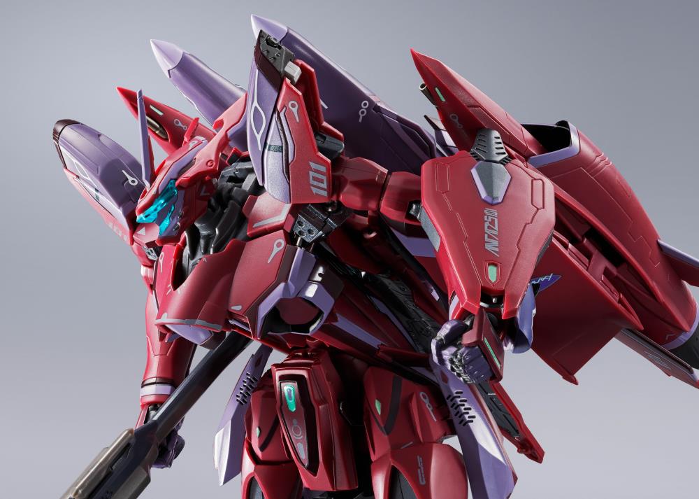 Macross Frontier DX Chogokin VF-27ySP Super Lucifer Valkyrie (Brera Sterne Use Revival Ver.) Gallery Image 7