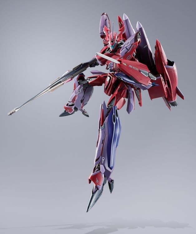 Macross Frontier DX Chogokin VF-27ySP Super Lucifer Valkyrie (Brera Sterne Use Revival Ver.) Gallery Image 6