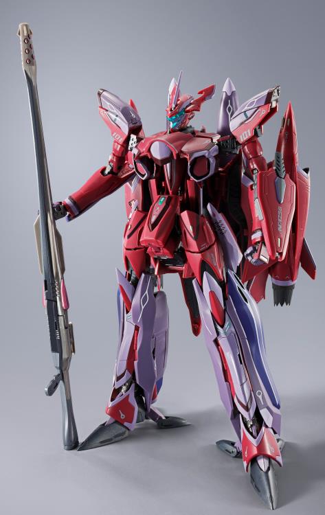 Macross Frontier DX Chogokin VF-27ySP Super Lucifer Valkyrie (Brera Sterne Use Revival Ver.) Gallery Image 3