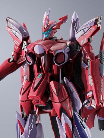 Macross Frontier DX Chogokin VF-27ySP Super Lucifer Valkyrie Macross Frontier DX Chogokin VF-27ySP Super Lucifer Valkyrie