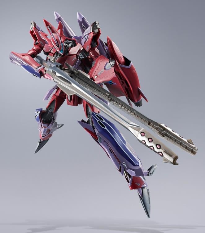 Macross Frontier DX Chogokin VF-27ySP Super Lucifer Valkyrie