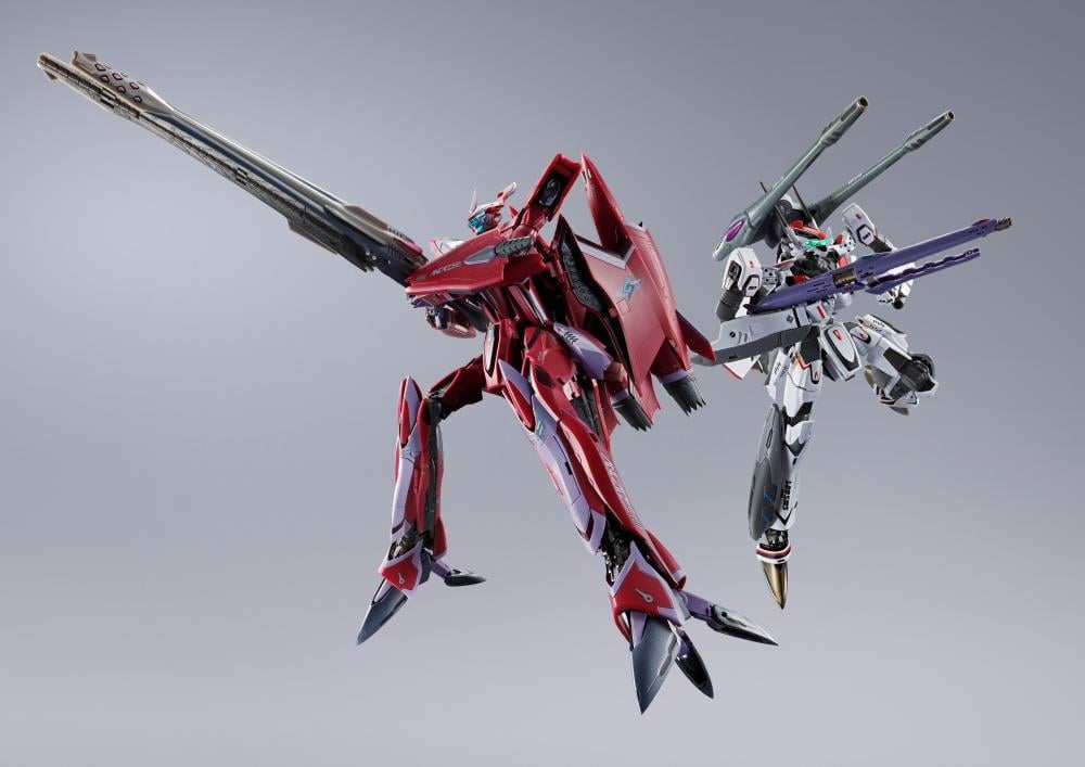 Macross Frontier DX Chogokin VF-27ySP Super Lucifer Valkyrie