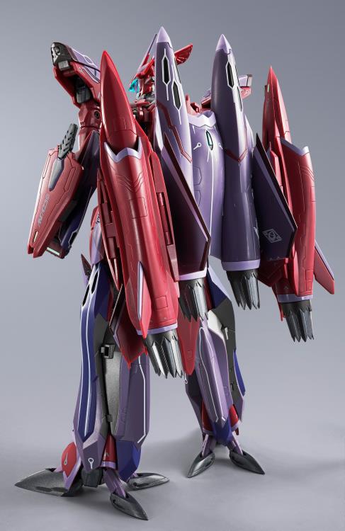 Macross Frontier DX Chogokin VF-27ySP Super Lucifer Valkyrie (Brera Sterne Use Revival Ver.) Gallery Image 4