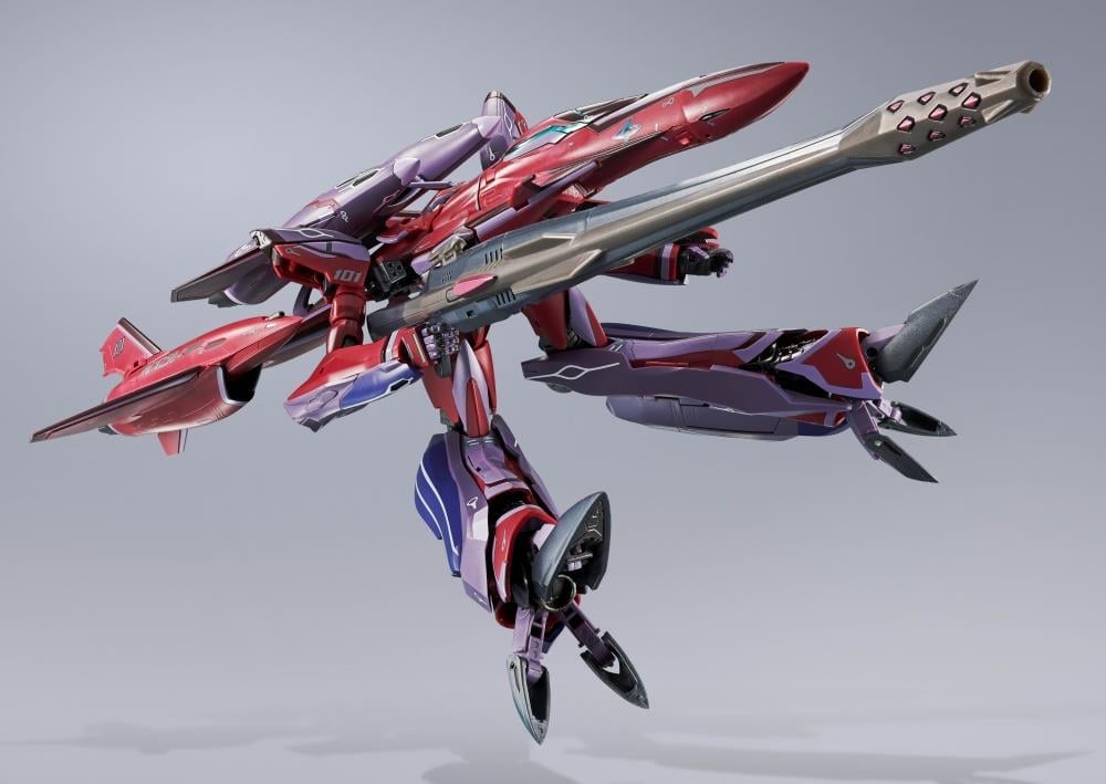 Macross Frontier DX Chogokin VF-27ySP Super Lucifer Valkyrie (Brera Sterne Use Revival Ver.) Gallery Image 11
