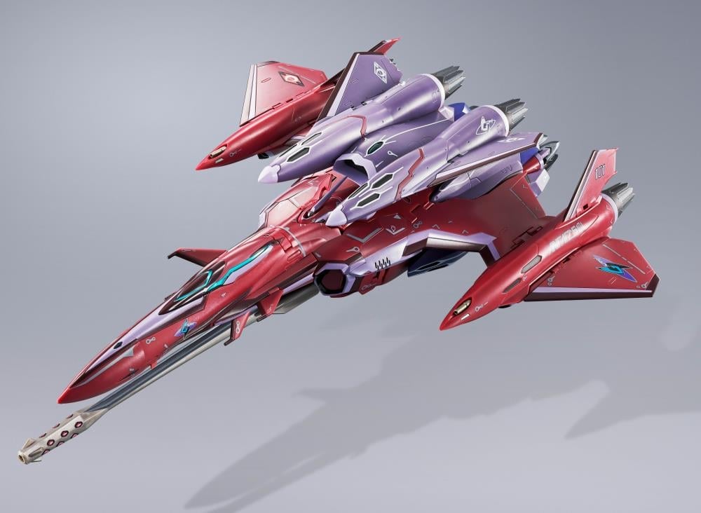 Macross Frontier DX Chogokin VF-27ySP Super Lucifer Valkyrie (Brera Sterne Use Revival Ver.) Gallery Image 13