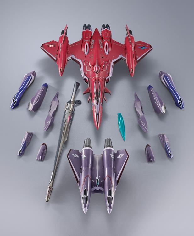 Macross Frontier DX Chogokin VF-27ySP Super Lucifer Valkyrie (Brera Sterne Use Revival Ver.) Gallery Image 16