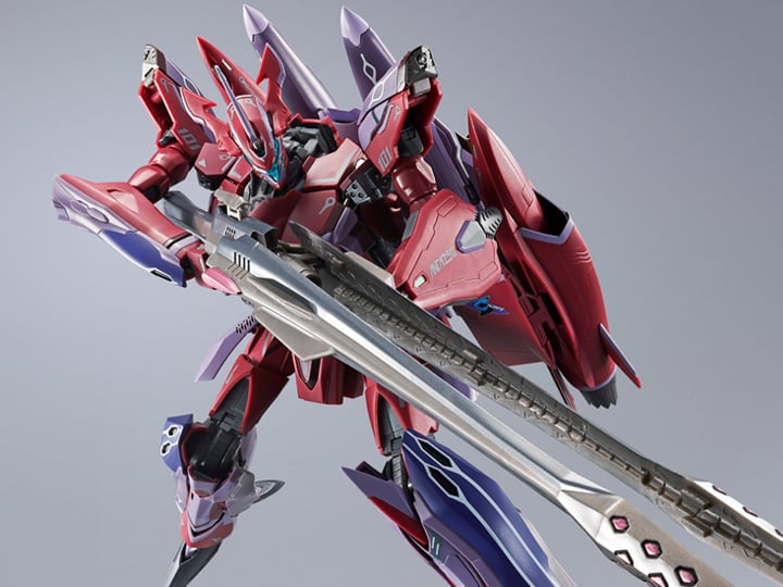 Macross Frontier DX Chogokin VF-27ySP Super Lucifer Valkyrie