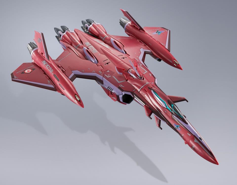 Macross Frontier DX Chogokin VF-27ySP Super Lucifer Valkyrie (Brera Sterne Use Revival Ver.) Gallery Image 15