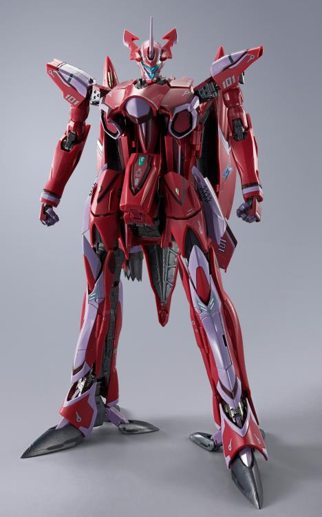 Macross Frontier DX Chogokin VF-27ySP Super Lucifer Valkyrie (Brera Sterne Use Revival Ver.) Gallery Image 8