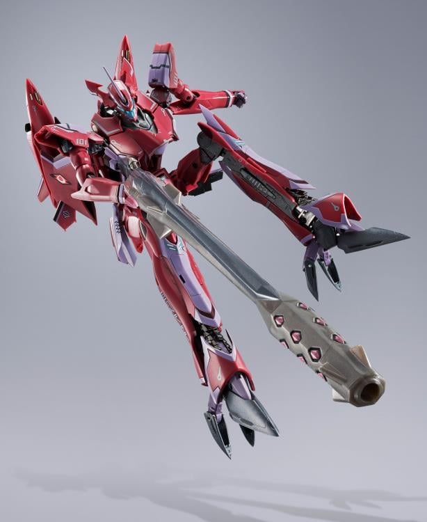 Macross Frontier DX Chogokin VF-27ySP Super Lucifer Valkyrie (Brera Sterne Use Revival Ver.) Gallery Image 9
