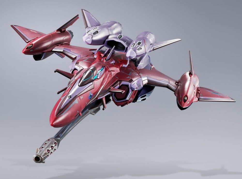 Macross Frontier DX Chogokin VF-27ySP Super Lucifer Valkyrie (Brera Sterne Use Revival Ver.) Gallery Image 12