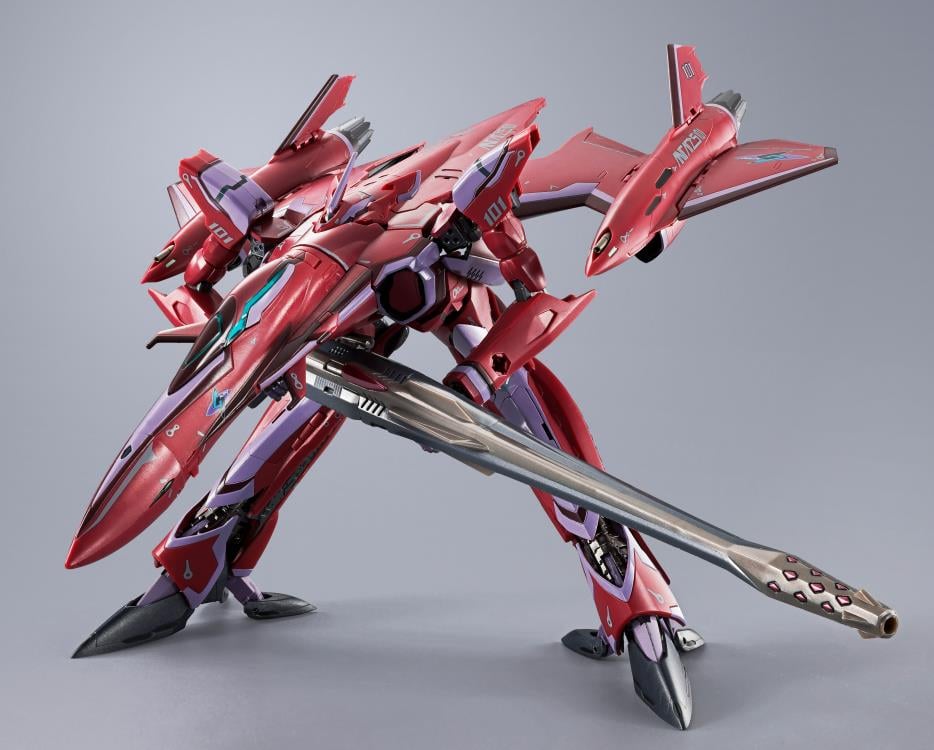 Macross Frontier DX Chogokin VF-27ySP Super Lucifer Valkyrie (Brera Sterne Use Revival Ver.) Gallery Image 10