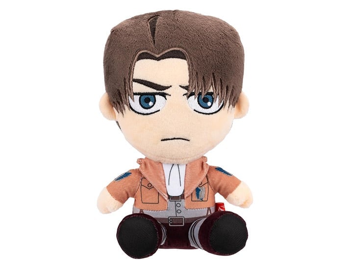 Attack on Titan Total Anime Levi Ackerman Plush Gallery Image 1