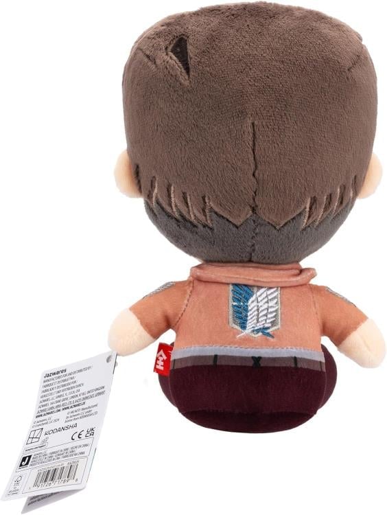 Attack on Titan Total Anime Levi Ackerman Plush Gallery Image 5