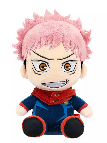 Jujutsu Kaisen Total Anime Yuji Itadori Plush