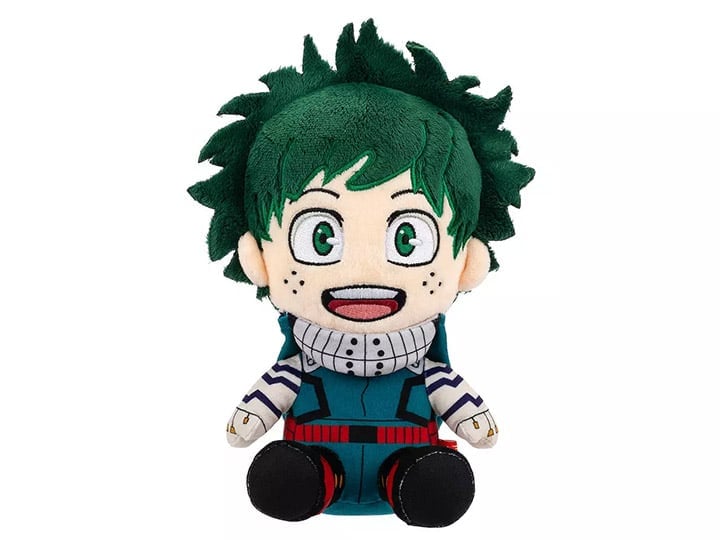 My Hero Academia Total Anime Izuku Midoriya Plush Gallery Image 1