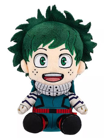 My Hero Academia Total Anime Izuku Midoriya Plush Gallery Image 2
