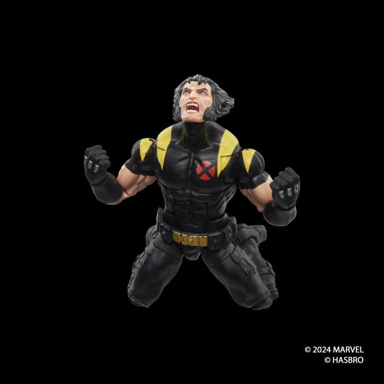 X-Men Marvel Legends Wolverine (X-Treme X-Men) Action Figure (Marvel's Nemesis BAF) Gallery Image 6