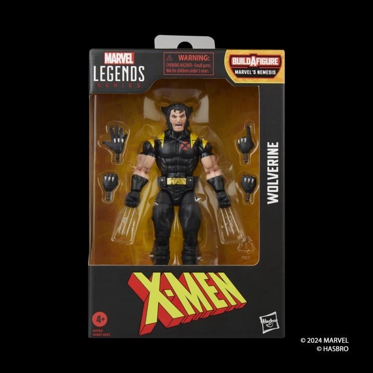 X-Men Marvel Legends Wolverine (X-Treme X-Men) Action Figure (Marvel's Nemesis BAF) Gallery Image 11