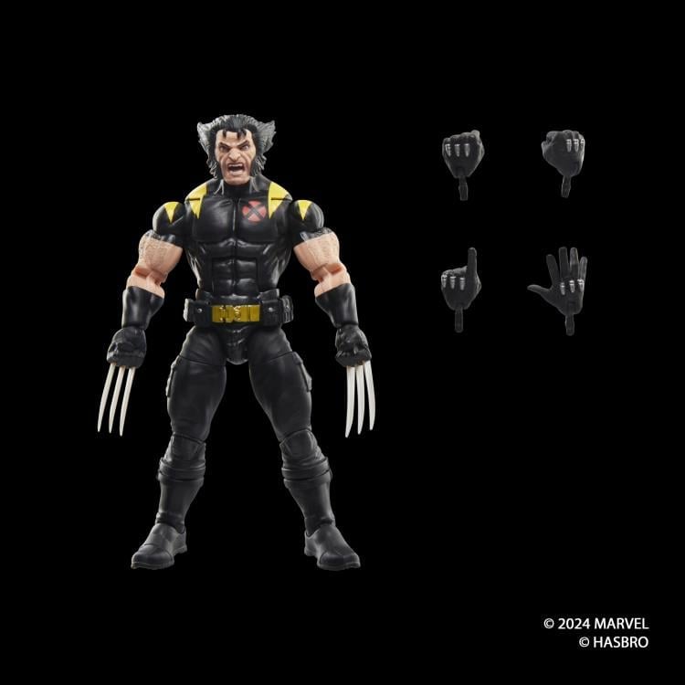 X-Men Marvel Legends Wolverine (X-Treme X-Men) Action Figure (Marvel's Nemesis BAF) Gallery Image 10