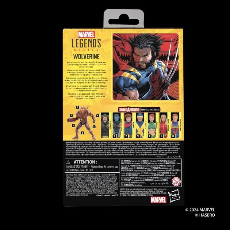X-Men Marvel Legends Wolverine (X-Treme X-Men) Action Figure (Marvel's Nemesis BAF) Gallery Image 12