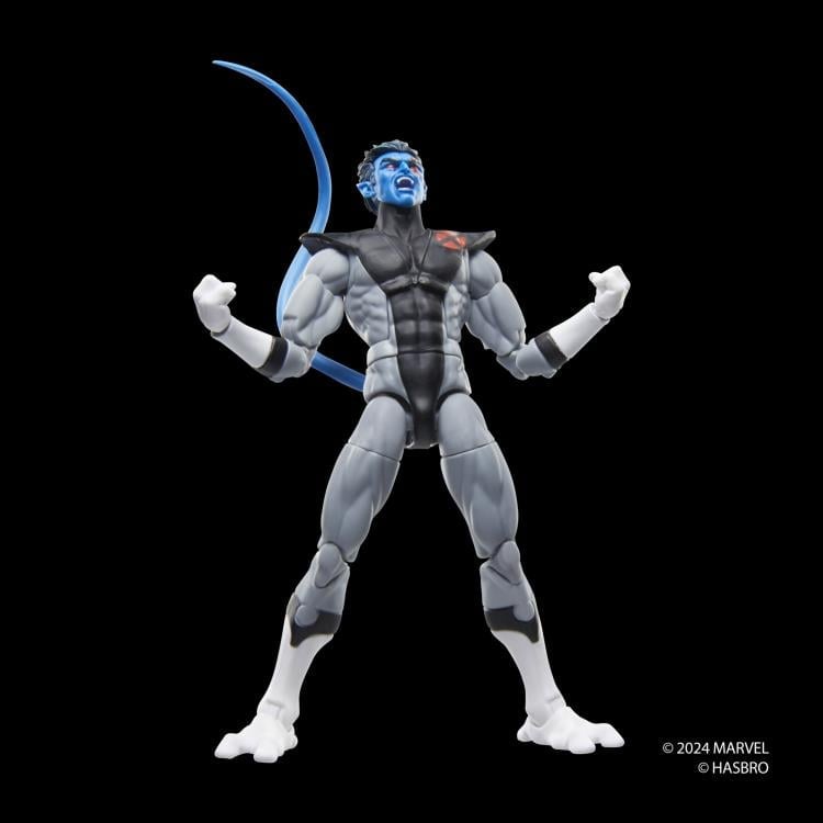 X-Men Marvel Legends Nightcrawler (Uncanny X-Force) Action Figure (Marvel's Nemesis BAF) Gallery Image 4