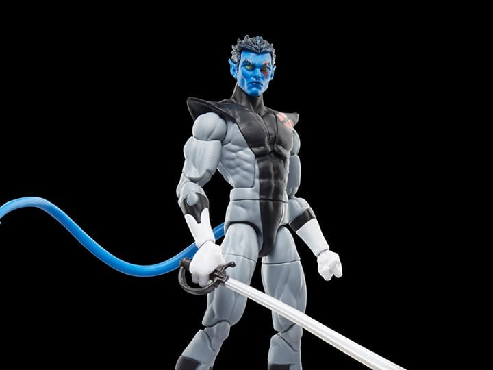 X-Men Marvel Legends Nightcrawler (Uncanny X-Force) Action Figure (Marvel's Nemesis BAF) Gallery Image 1