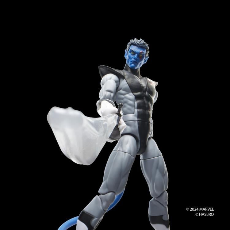 X-Men Marvel Legends Nightcrawler (Uncanny X-Force) Action Figure (Marvel's Nemesis BAF) Gallery Image 8
