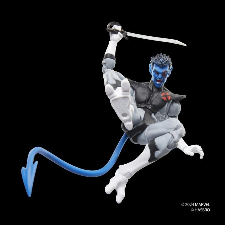 X-Men Marvel Legends Nightcrawler (Uncanny X-Force) Action Figure (Marvel's Nemesis BAF) Gallery Image 5