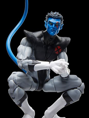 X-Men Marvel Legends Nightcrawler (Uncanny X-Force) Action Figure (Marvel's Nemesis BAF) Gallery Image 2