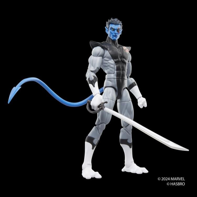 X-Men Marvel Legends Nightcrawler (Uncanny X-Force) Action Figure (Marvel's Nemesis BAF) Gallery Image 3