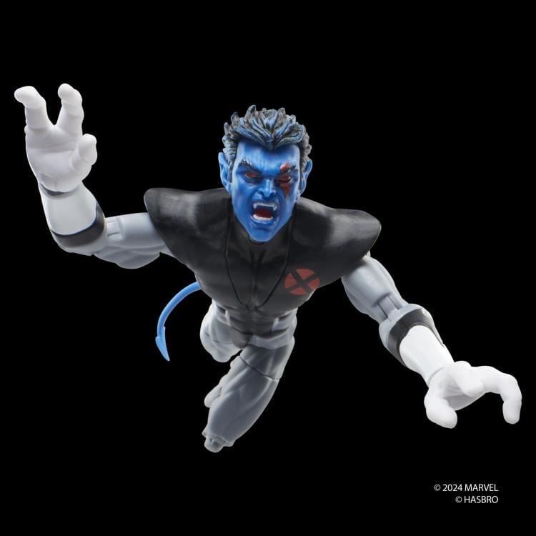 X-Men Marvel Legends Nightcrawler (Uncanny X-Force) Action Figure (Marvel's Nemesis BAF) Gallery Image 6