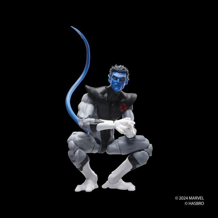X-Men Marvel Legends Nightcrawler (Uncanny X-Force) Action Figure (Marvel's Nemesis BAF) Gallery Image 7