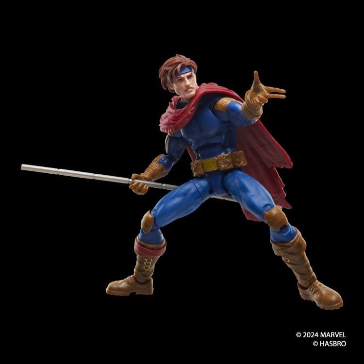 X-Men Marvel Legends Gambit (Age of Apocalypse) Action Figure (Marvel's Nemesis BAF) Gallery Image 5