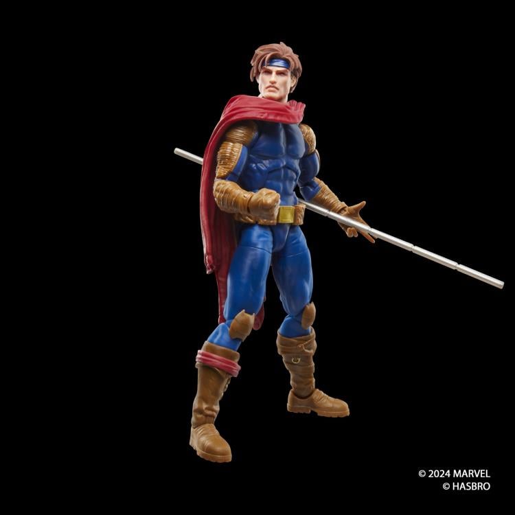 X-Men Marvel Legends Gambit (Age of Apocalypse) Action Figure (Marvel's Nemesis BAF) Gallery Image 3