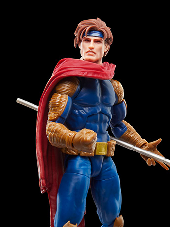 X-Men Marvel Legends Gambit (Age of Apocalypse) Action Figure (Marvel's Nemesis BAF) Gallery Image 2